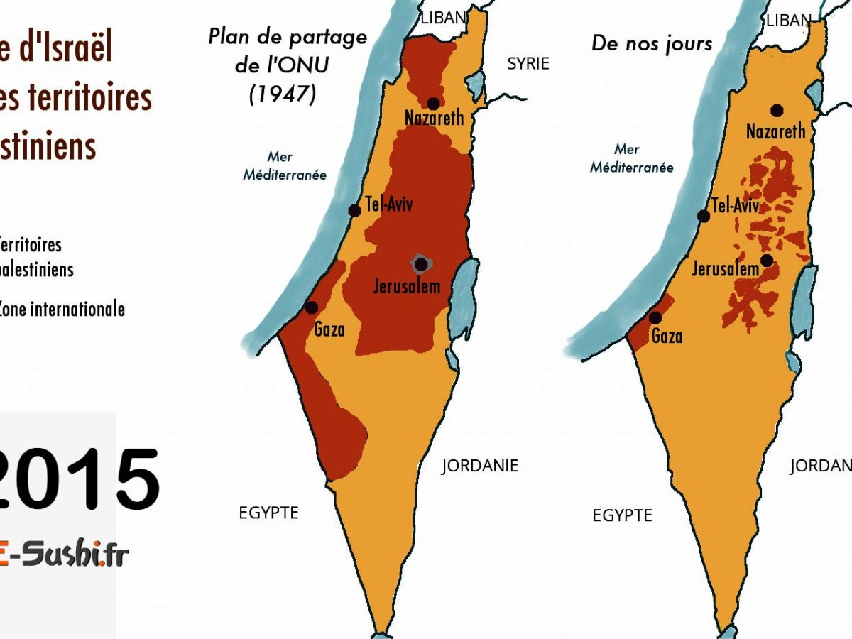 Chronologie de la guerre Israël-Palestine